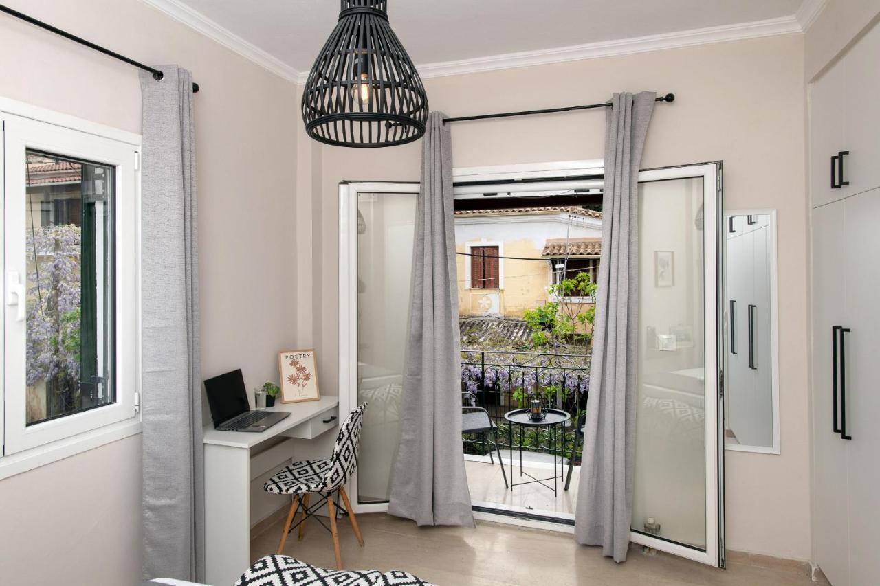 Roxandra Suite Corfu Evropouloi Exterior foto