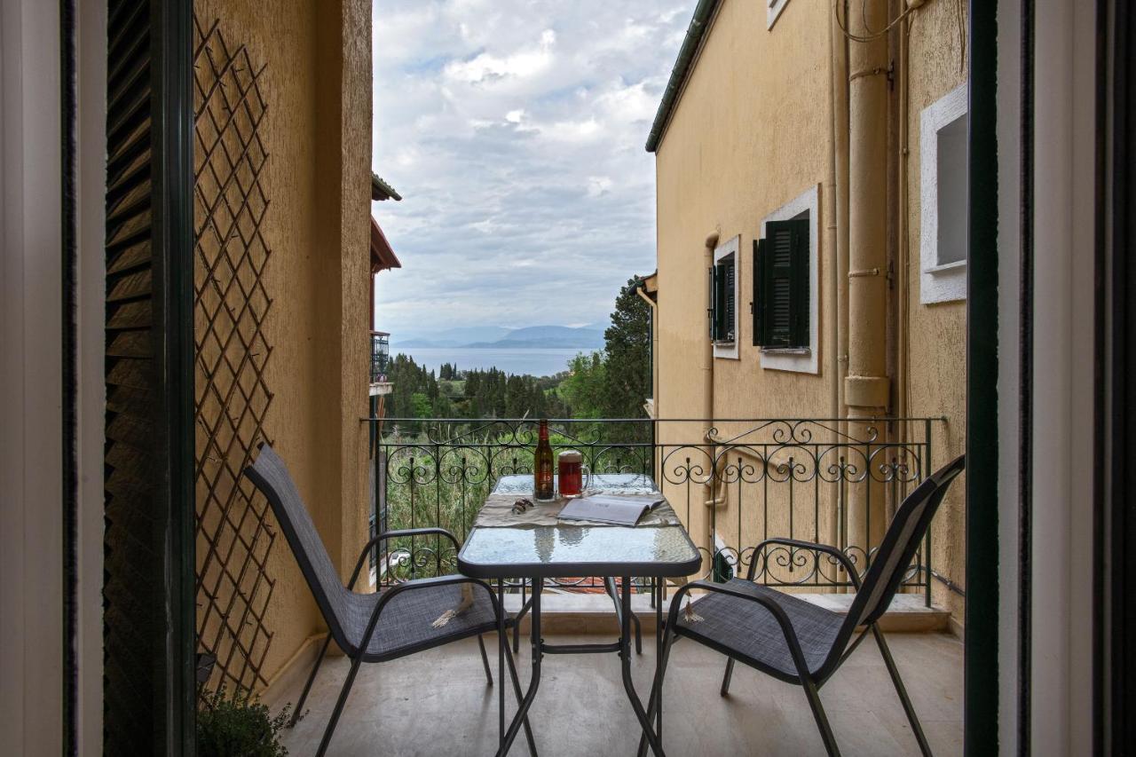Roxandra Suite Corfu Evropouloi Exterior foto